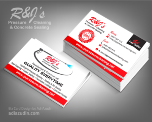 Business Card Design by adiazudin for this project | Design: #10173797