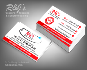 Business Card Design by adiazudin for this project | Design: #10208155