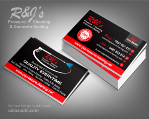 Business Card Design by adiazudin for this project | Design: #10260421