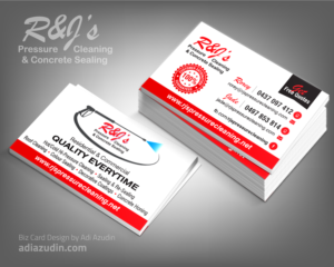 Business Card Design by adiazudin for this project | Design #10272205