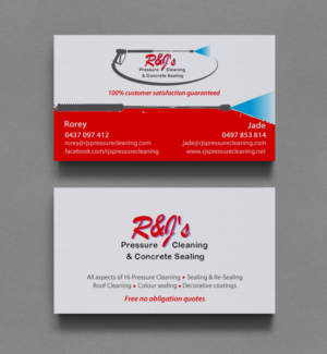 Business Card Design by chandrayaan.creative for this project | Design #10144931