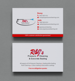 Business Card Design by chandrayaan.creative for this project | Design: #10144934