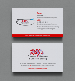 Business Card Design by chandrayaan.creative for this project | Design: #10144937
