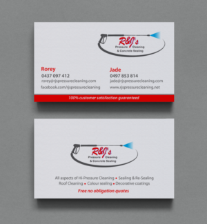 Business Card Design by chandrayaan.creative for this project | Design: #10144938