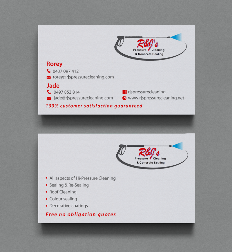 Business Card Design by chandrayaan.creative for this project | Design #10144939