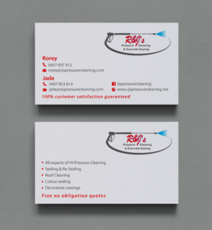 Business Card Design by chandrayaan.creative for this project | Design: #10144939