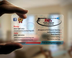 Business Card Design by chandrayaan.creative for this project | Design: #10206911