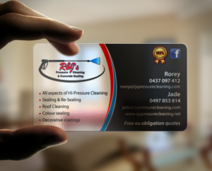 Business Card Design by chandrayaan.creative for this project | Design: #10206980
