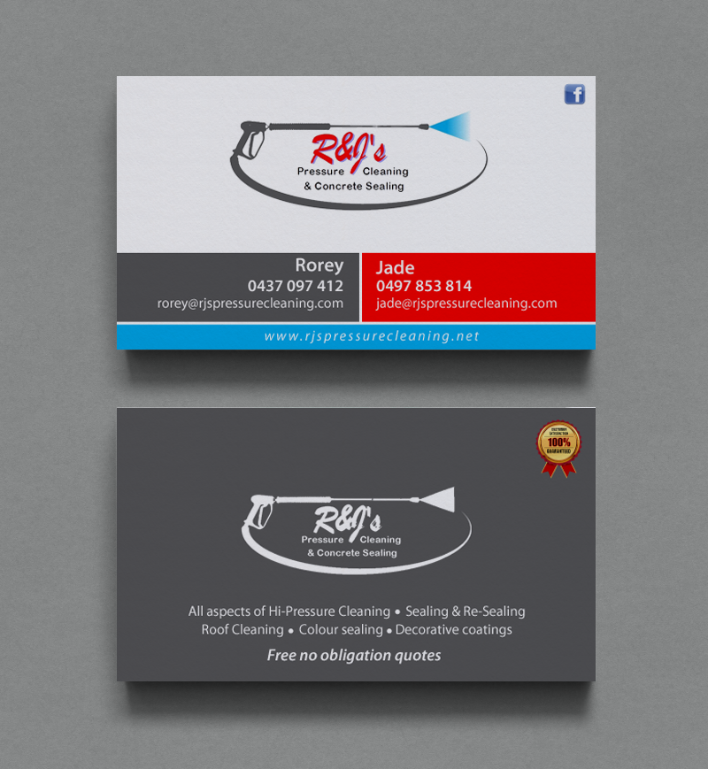Business Card Design by chandrayaan.creative for this project | Design #10206981