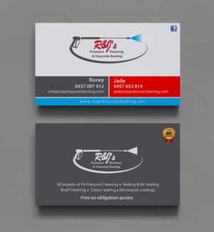 Business Card Design by chandrayaan.creative for this project | Design: #10206981