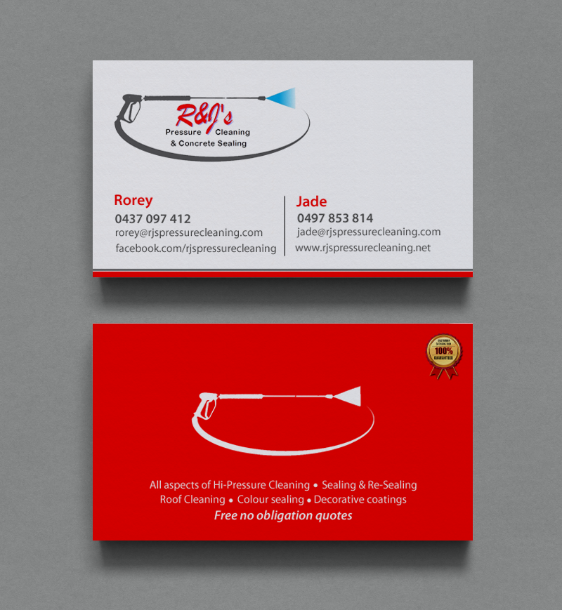 Business Card Design by chandrayaan.creative for this project | Design #10206982
