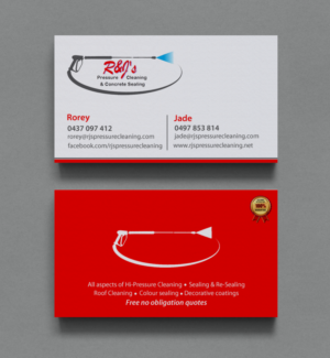 Business Card Design by chandrayaan.creative for this project | Design: #10206982