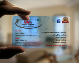 Business Card Design by chandrayaan.creative for this project | Design: #10206983