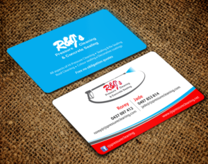 Business Card Design by chandrayaan.creative for this project | Design: #10206984