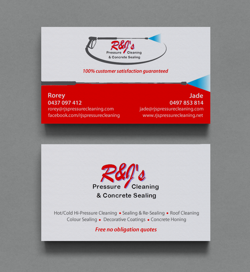 Business Card Design by chandrayaan.creative for this project | Design #10207030