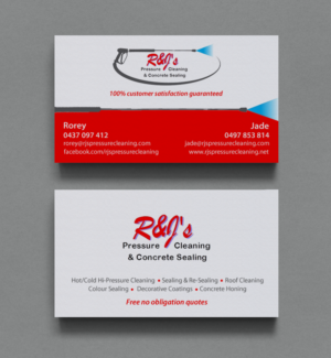 Business Card Design by chandrayaan.creative for this project | Design: #10207030