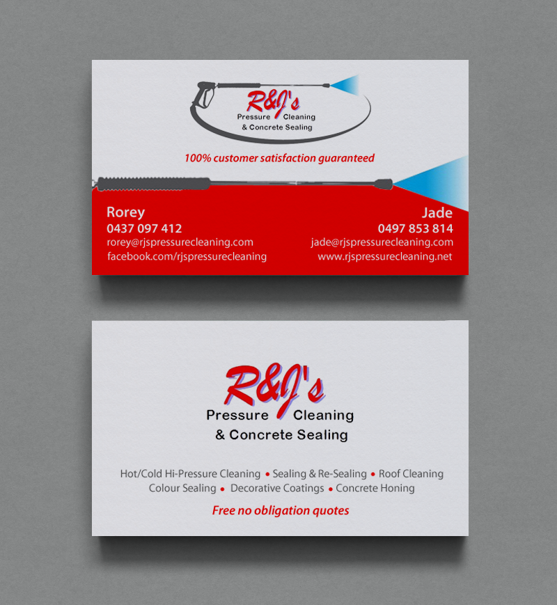 Business Card Design by chandrayaan.creative for this project | Design #10207031