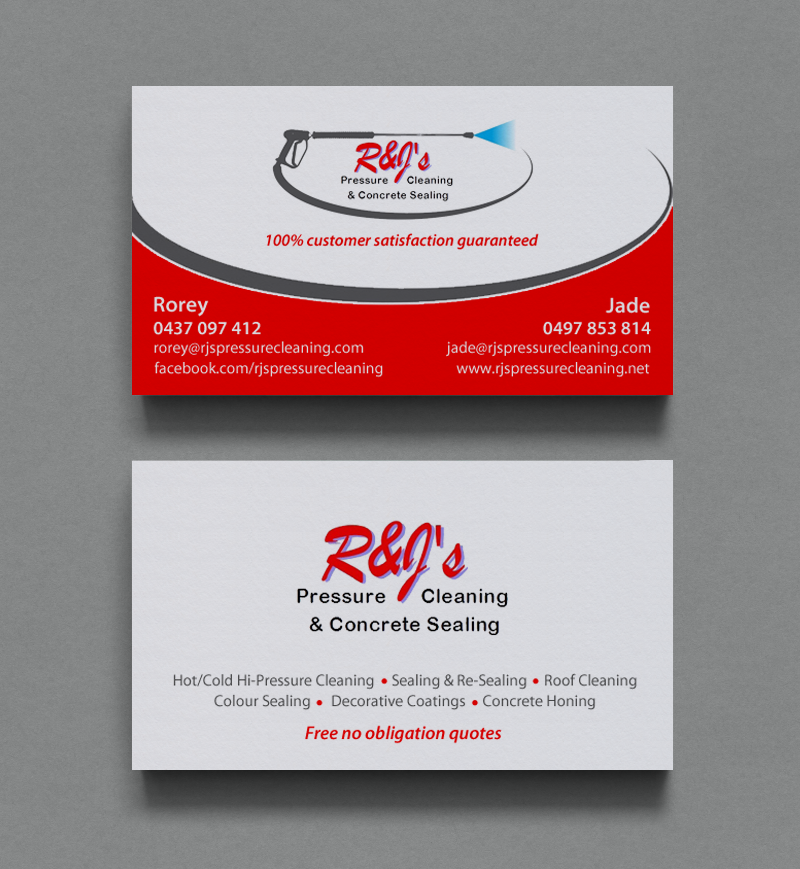 Business Card Design by chandrayaan.creative for this project | Design #10207032