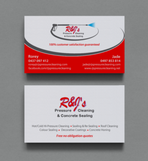 Business Card Design by chandrayaan.creative for this project | Design: #10207032