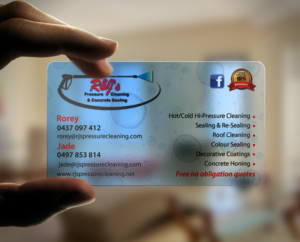 Business Card Design by chandrayaan.creative for this project | Design: #10219809