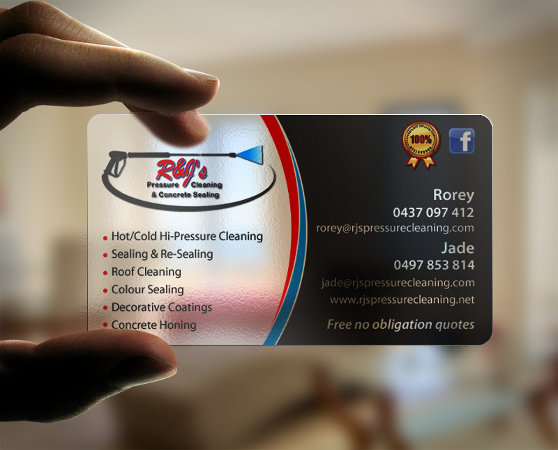 Business Card Design by chandrayaan.creative for this project | Design #10219810