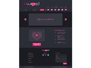 Web Design by UsBeingUs.com - Debs for this project | Design: #442823