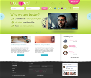 Web Design by KKORZENIOWSKI. for this project | Design: #443074