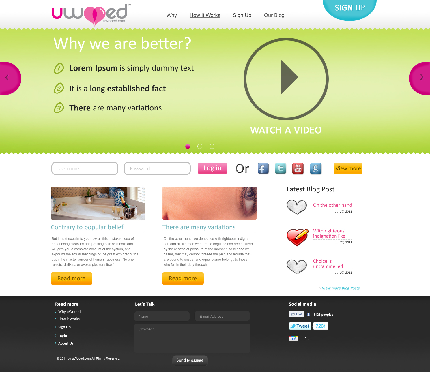 Web-Design von KKORZENIOWSKI. für dieses Projekt | Design #449356
