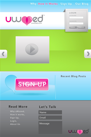 Web Design by bluberri