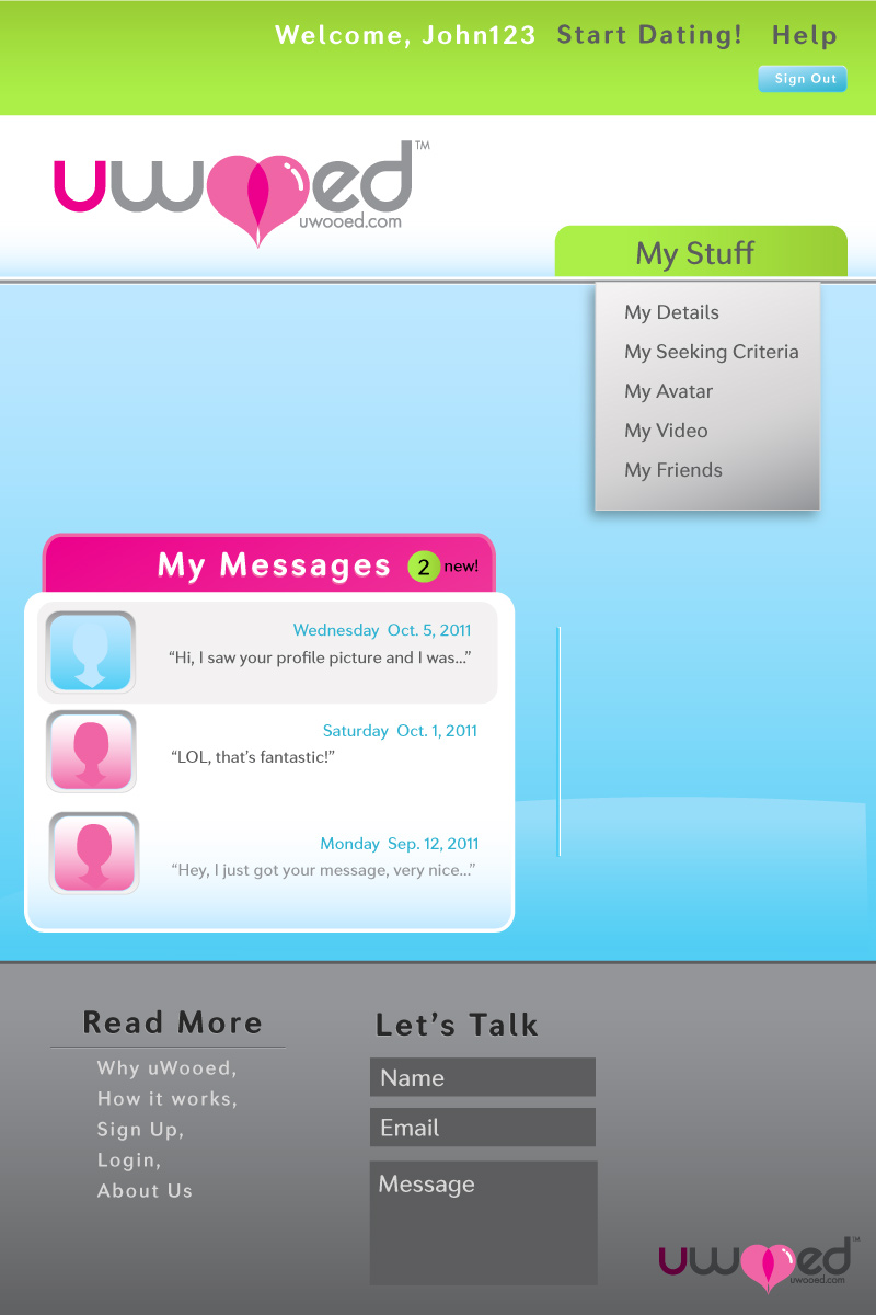 Web-Design von bluberri für dieses Projekt | Design #448241