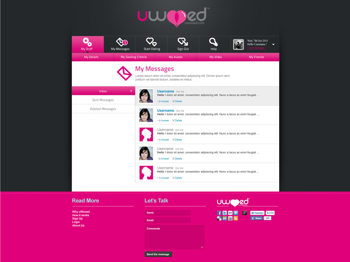 Diseño Web por Alternactive para este proyecto | Diseño #442891