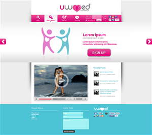Web Design by Alternactive for this project | Design: #444256