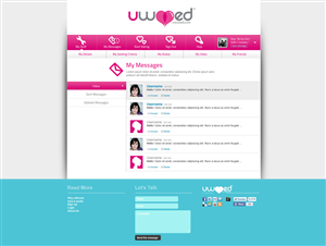 Web Design by Alternactive for this project | Design: #444257