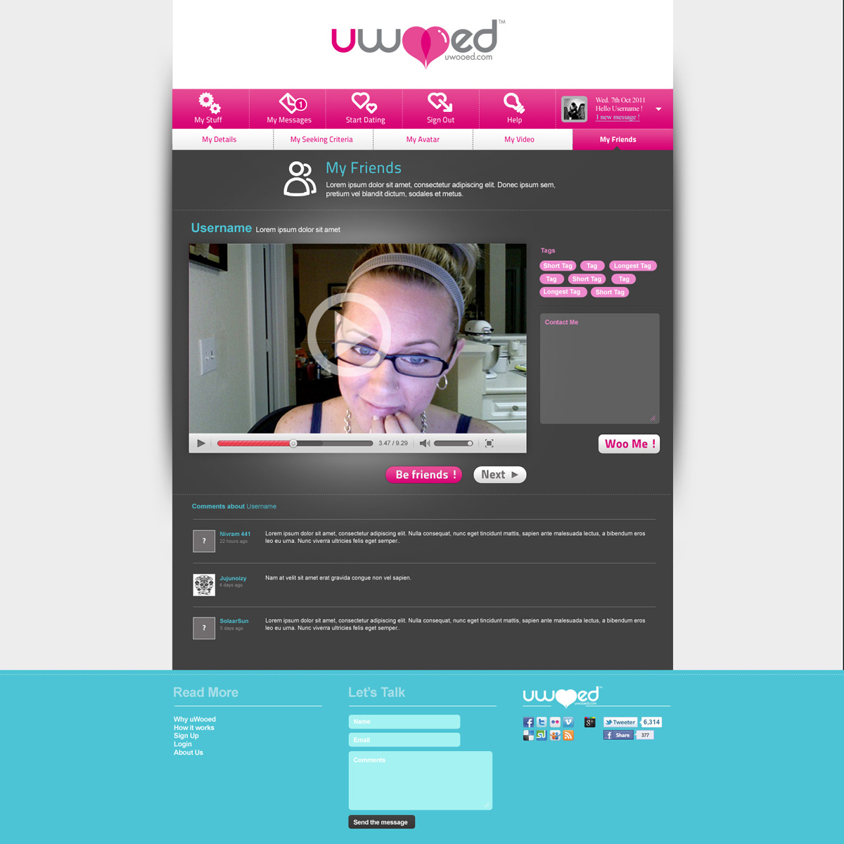 Web Design by Alternactive for this project | Design #444262