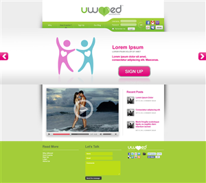 Web Design by Alternactive for this project | Design: #444265