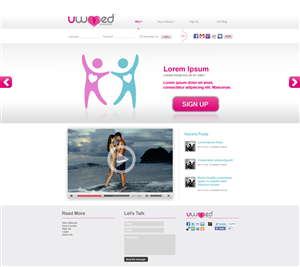 Diseño Web por Alternactive para este proyecto | Diseño: #449184