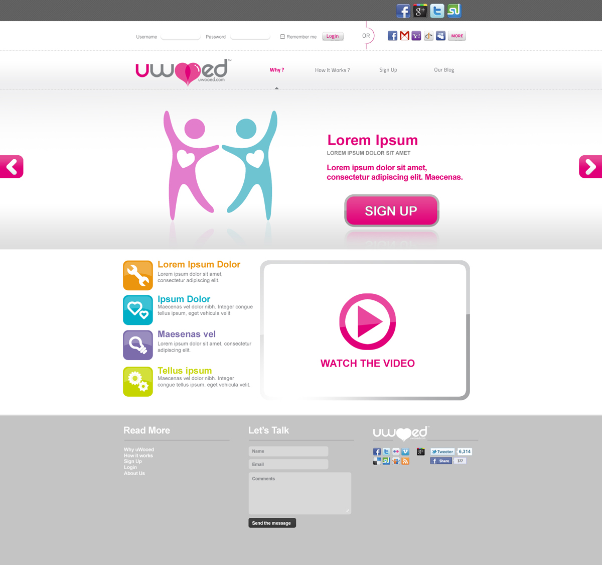 Web Design by Alternactive for this project | Design #451738