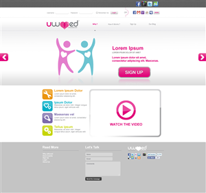 Diseño Web por Alternactive para este proyecto | Diseño: #451738