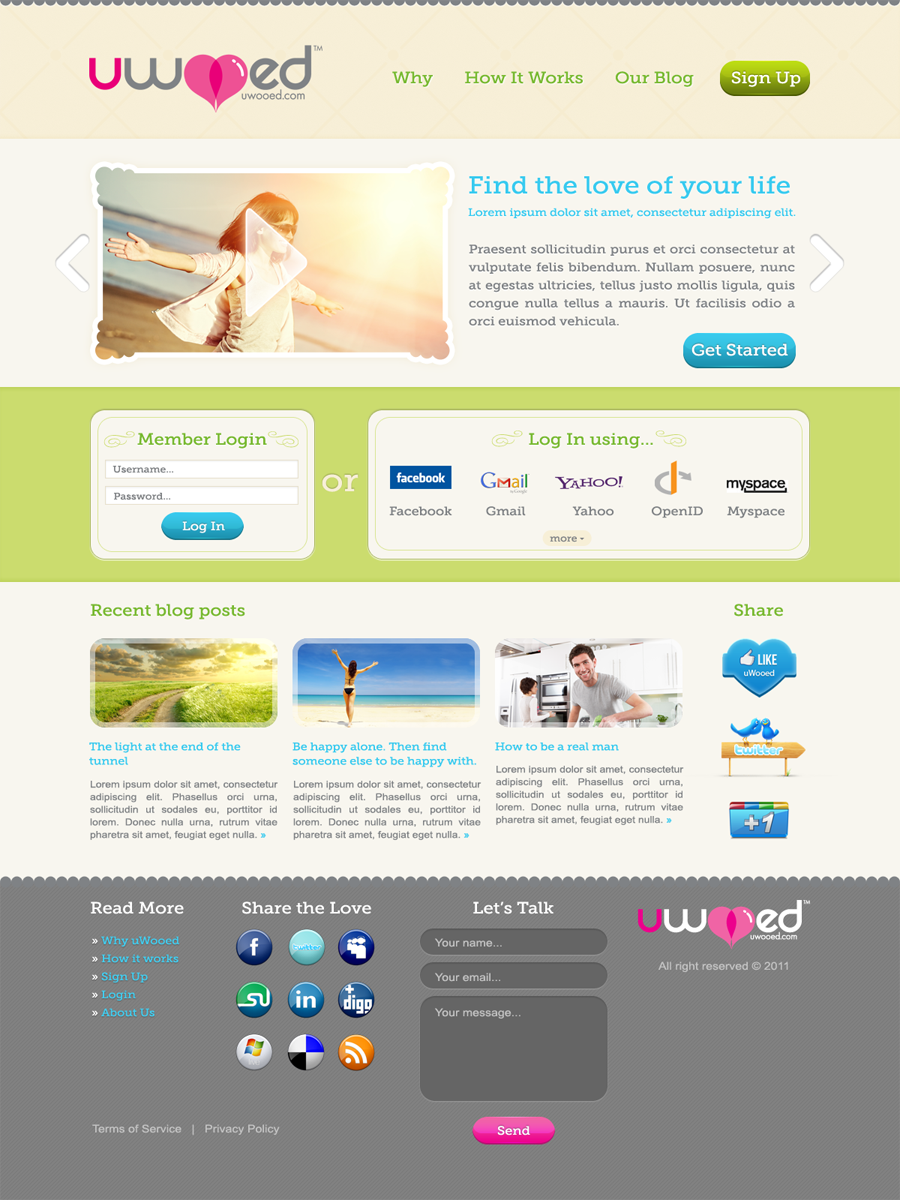 Diseño Web por teszter para este proyecto | Diseño #442067