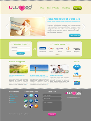 Web Design by teszter
