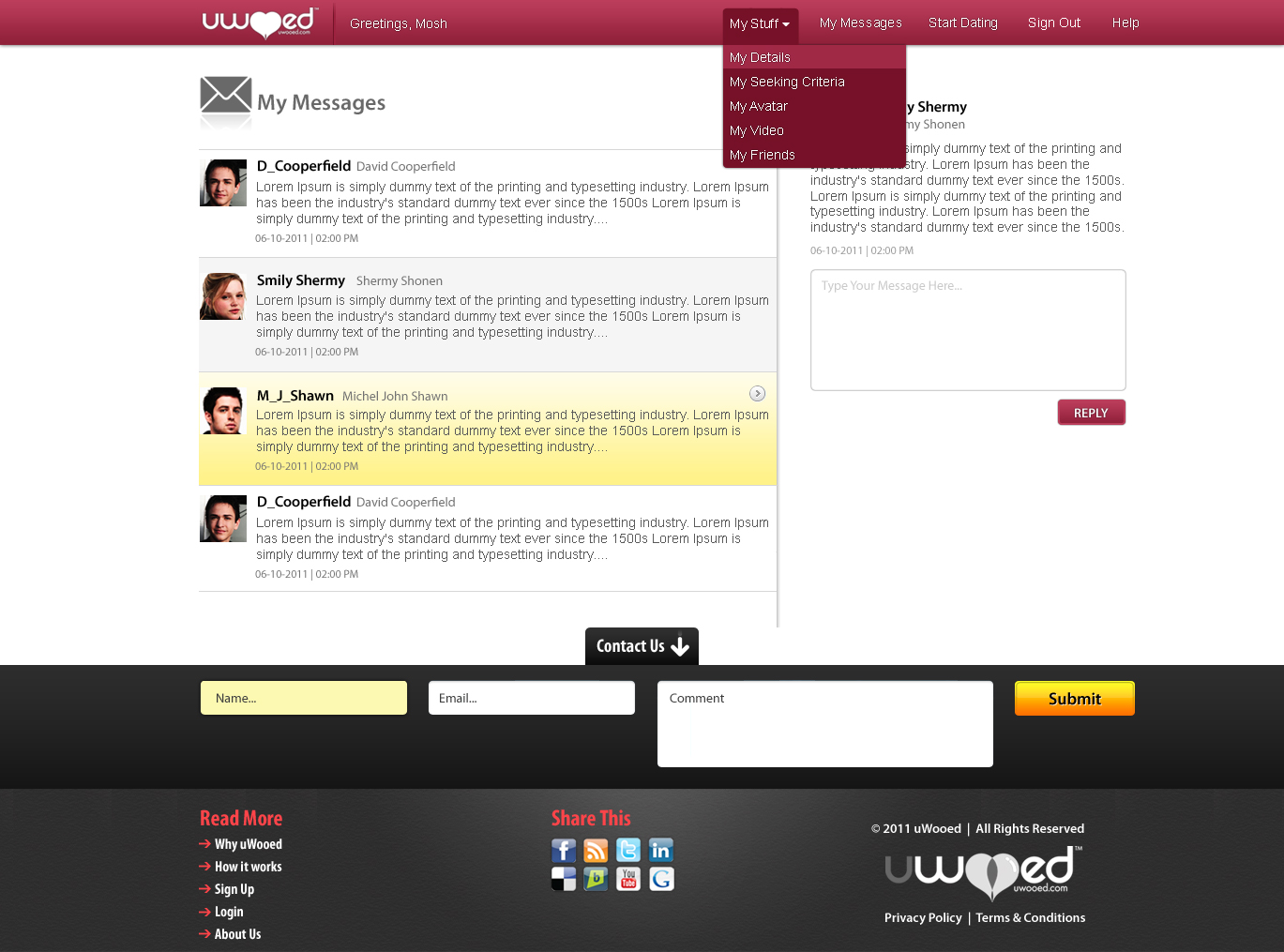 Web Design by Kreative Ideaz for this project | Design #445805
