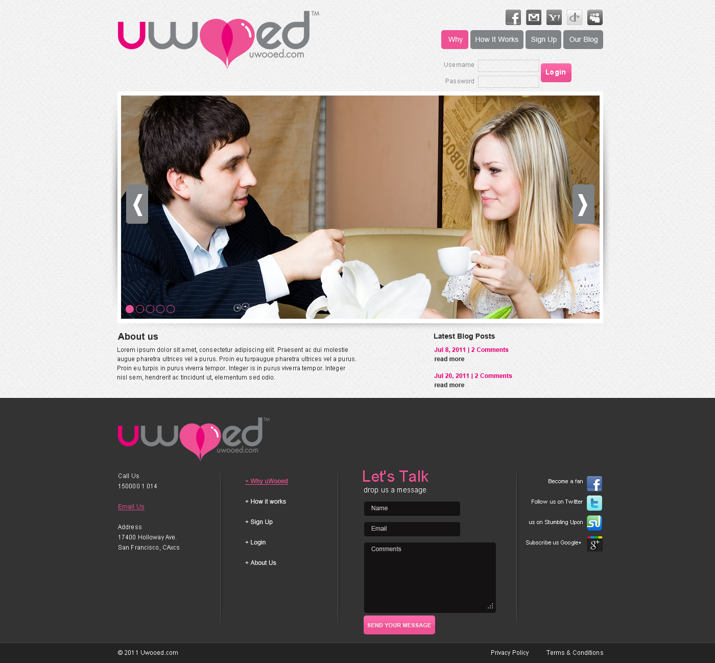 Web Design by ddesign for this project | Design #442704