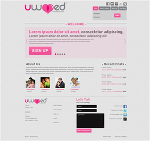 Web Design by ddesign for this project | Design: #446109