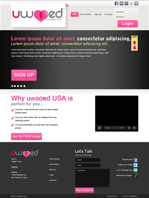 Web Design by ddesign for this project | Design: #447604