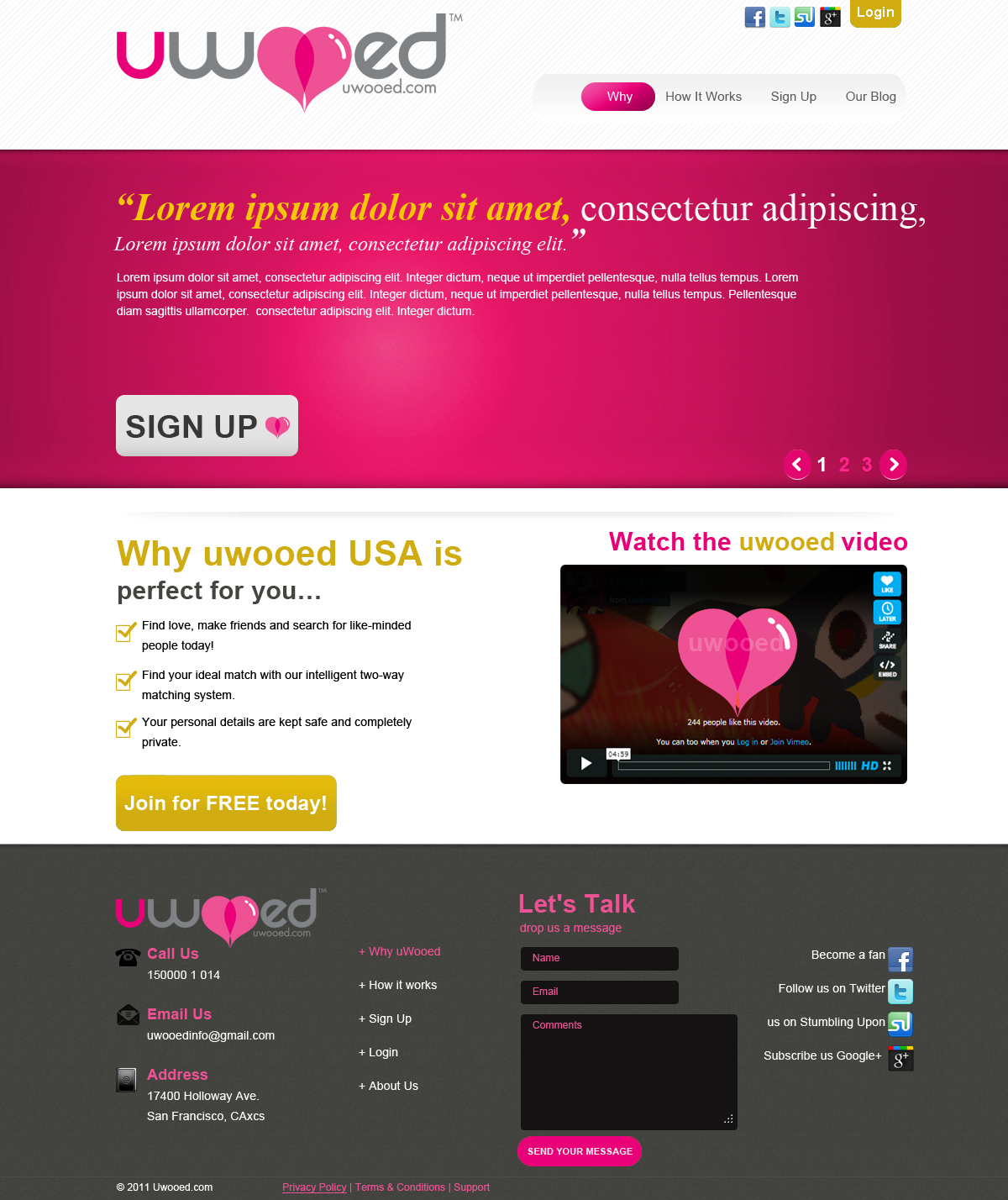 Diseño Web por ddesign para este proyecto | Diseño #450815