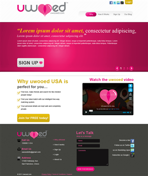 Web Design by ddesign for this project | Design: #450815