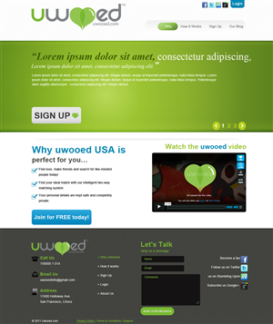 Diseño Web por ddesign para este proyecto | Diseño: #450816
