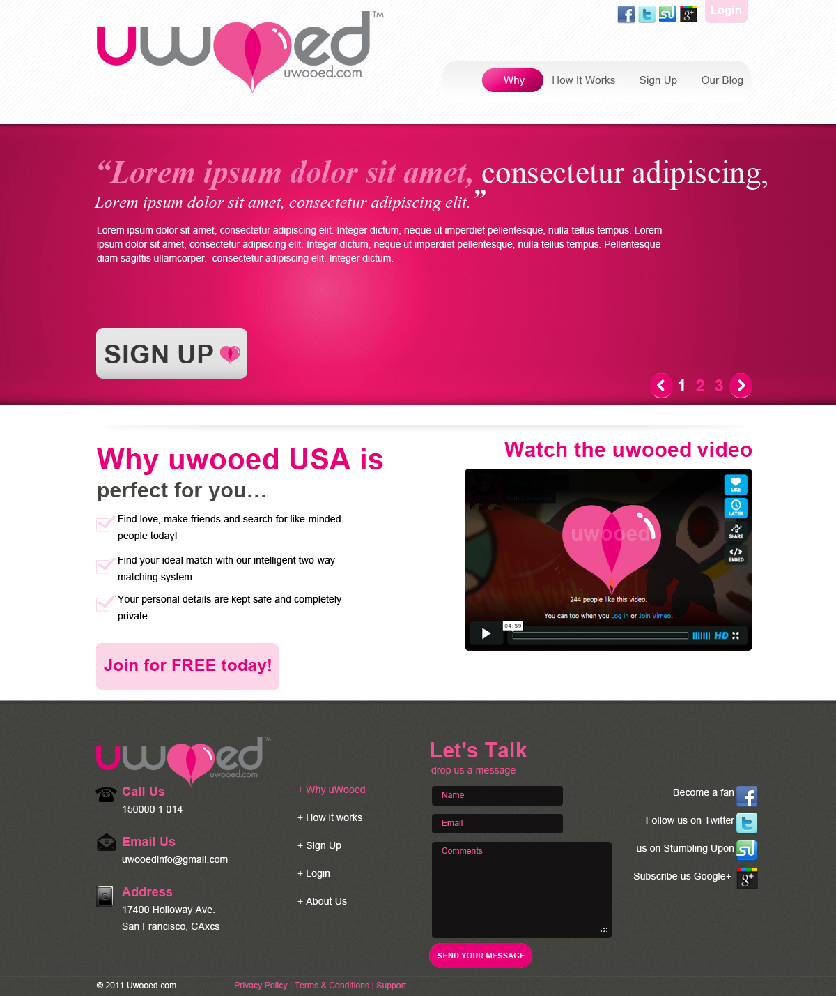 Web Design by ddesign for this project | Design #450817