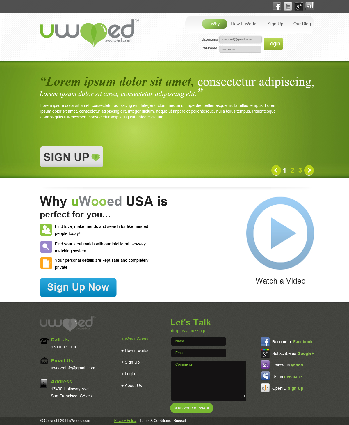 Web-Design von ddesign für dieses Projekt | Design #453348