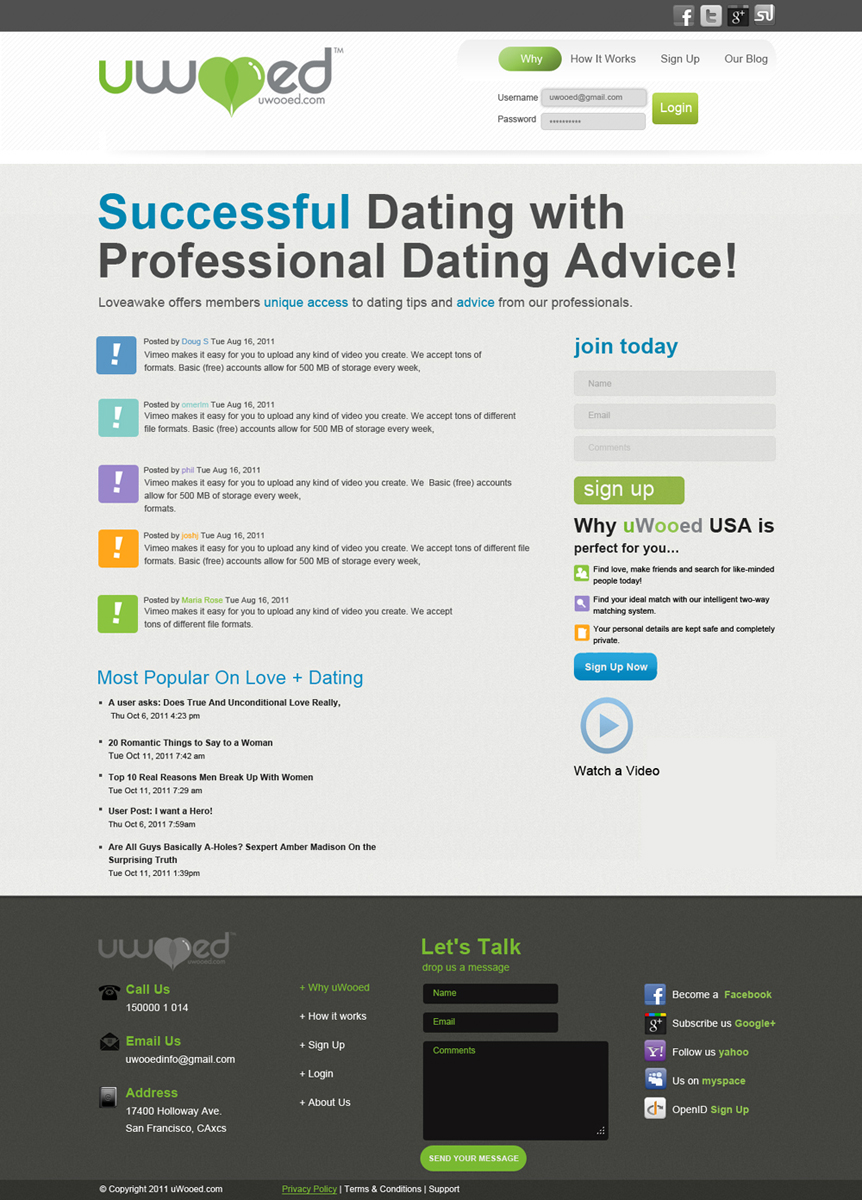 Web Design par ddesign pour ce projet | Design #453353
